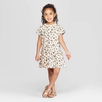 Short Pink Peplum Dress